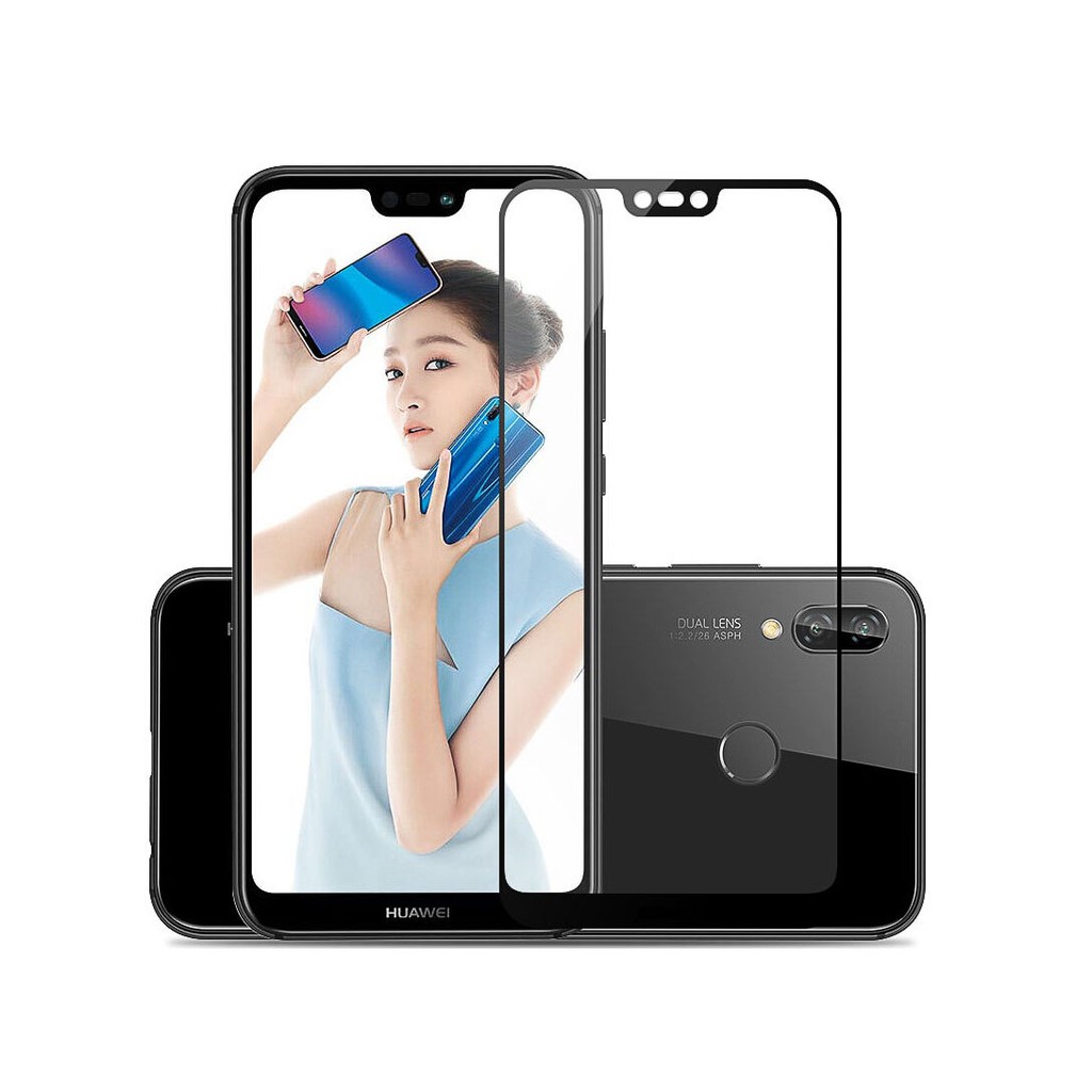 Cường lực full màn cho Huawei Nova 3E (Đen)