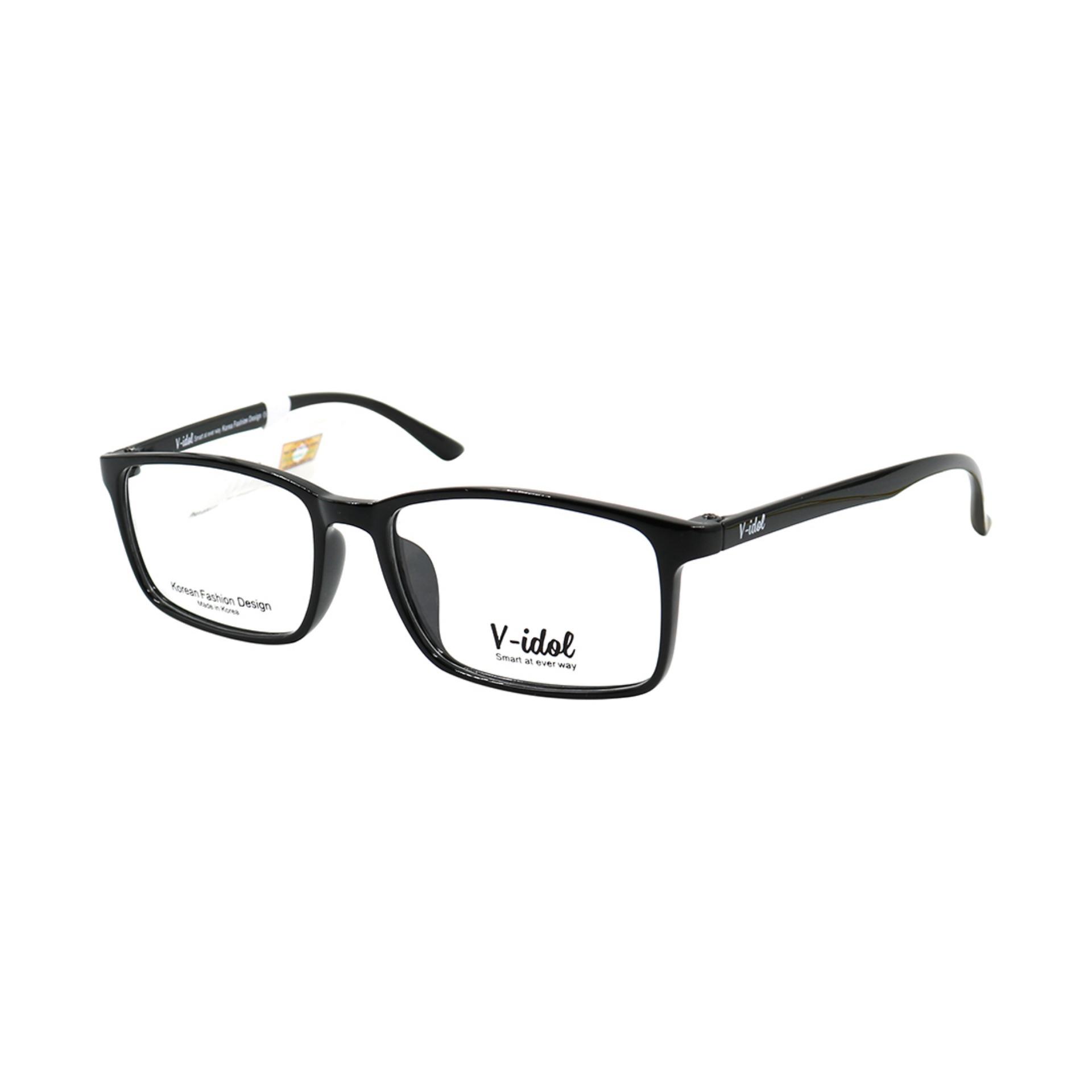 Gọng kính unisex v-idol v8206 sbk