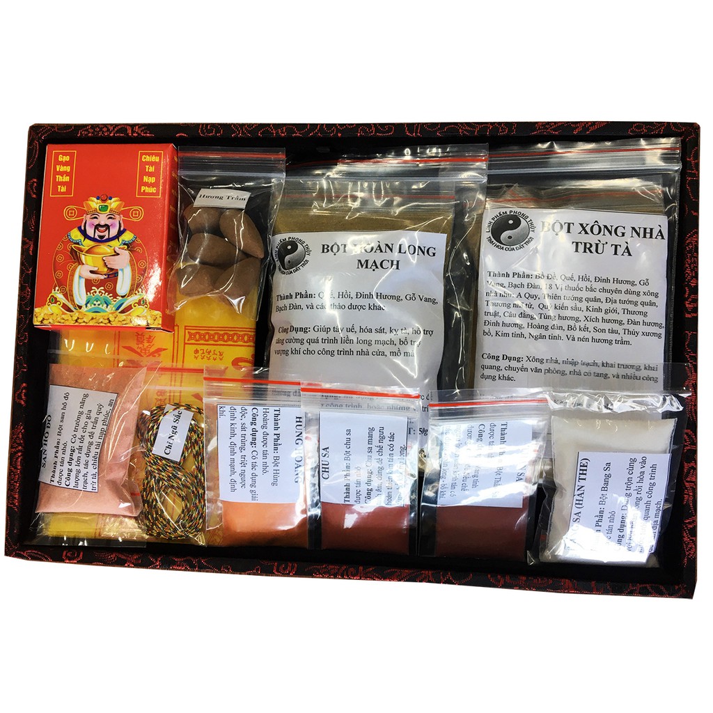 Bột hàn long mạch - Bồi hoàn địa mạch