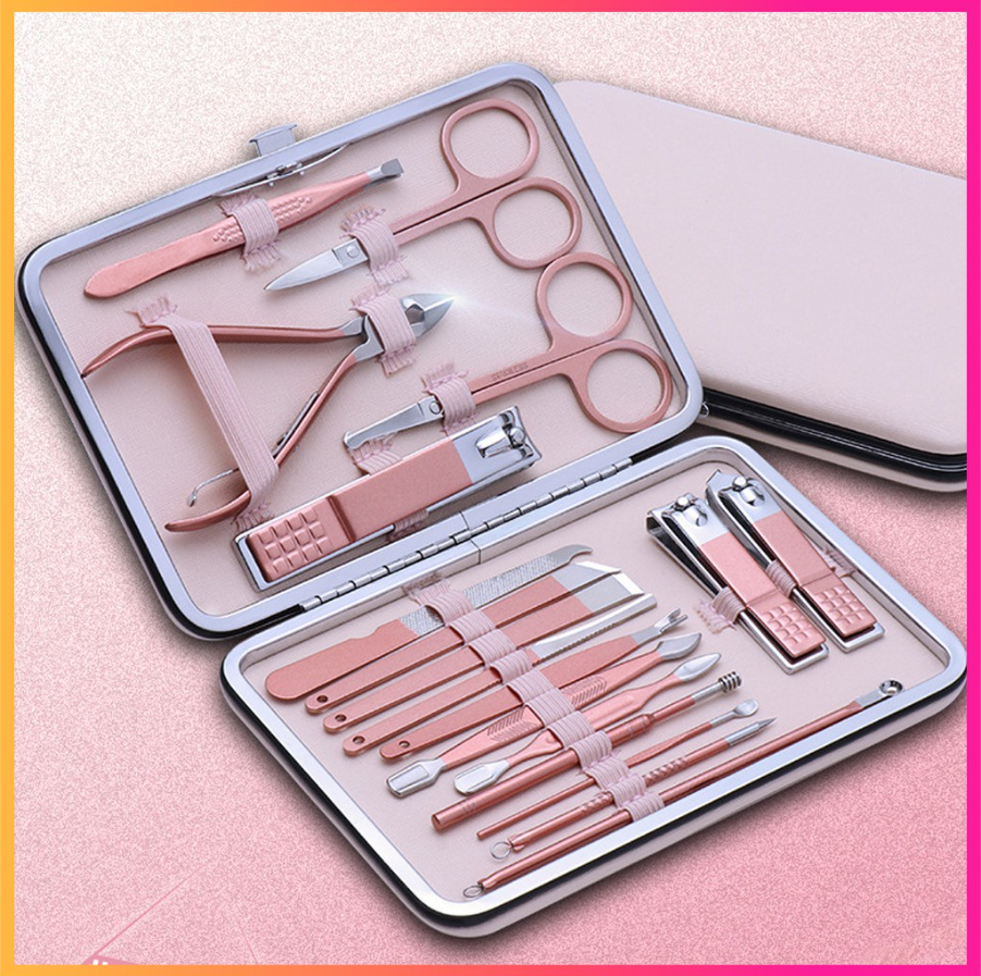 Bộ dụng cụ, phụ kiện làm móng,Bộ dụng cụ,Bộ dụng cụ làm nail chuyên nghiệp,dụng cụ làm đẹp Bộ Cắt Móng Đa Năng, Bấm Dũa Móng Tay 3DM, Dụng Cụ Làm Nail Nhật Bản cao cấp
