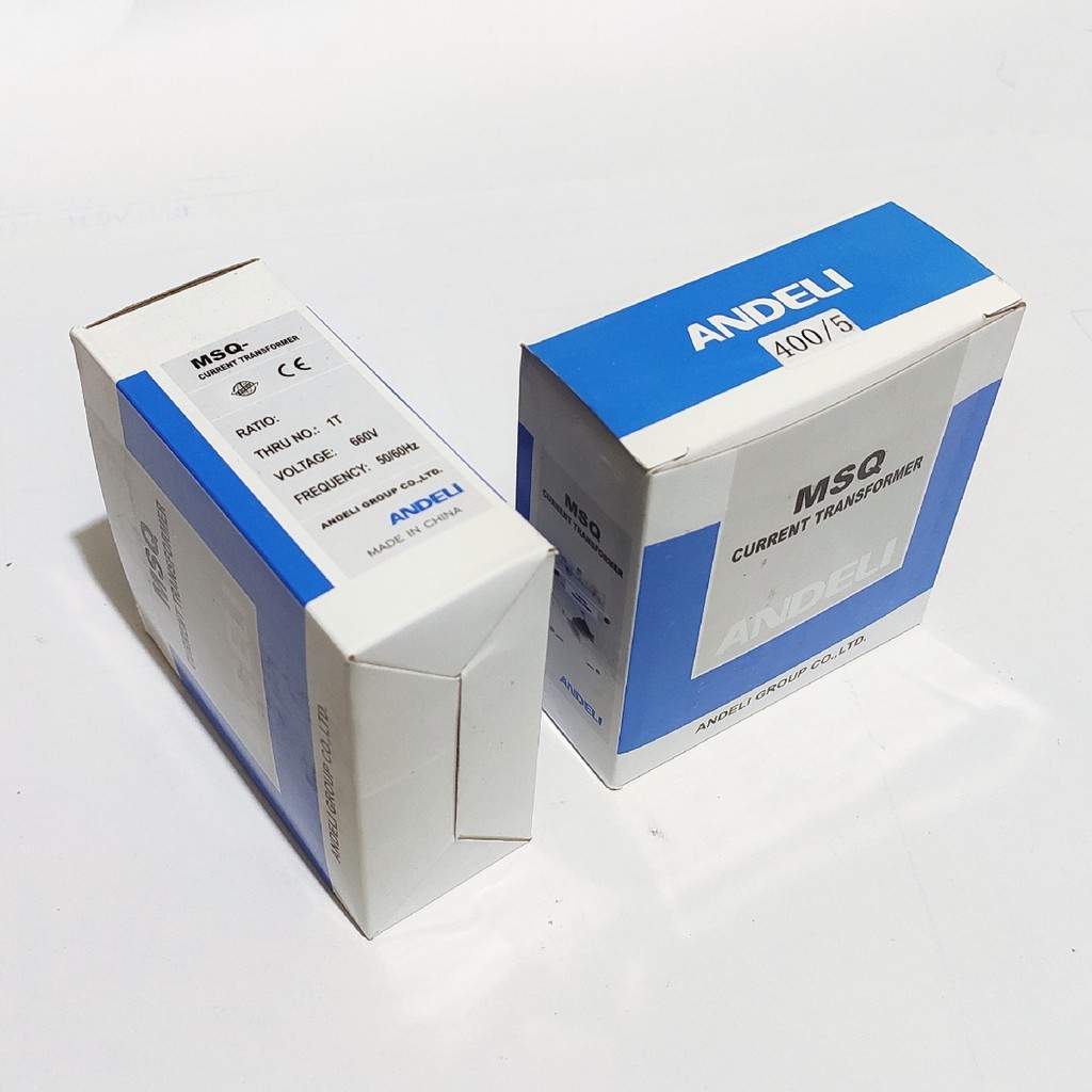 Biến Dòng Đo Lường CT Andeli MSQ-40 400/5A
