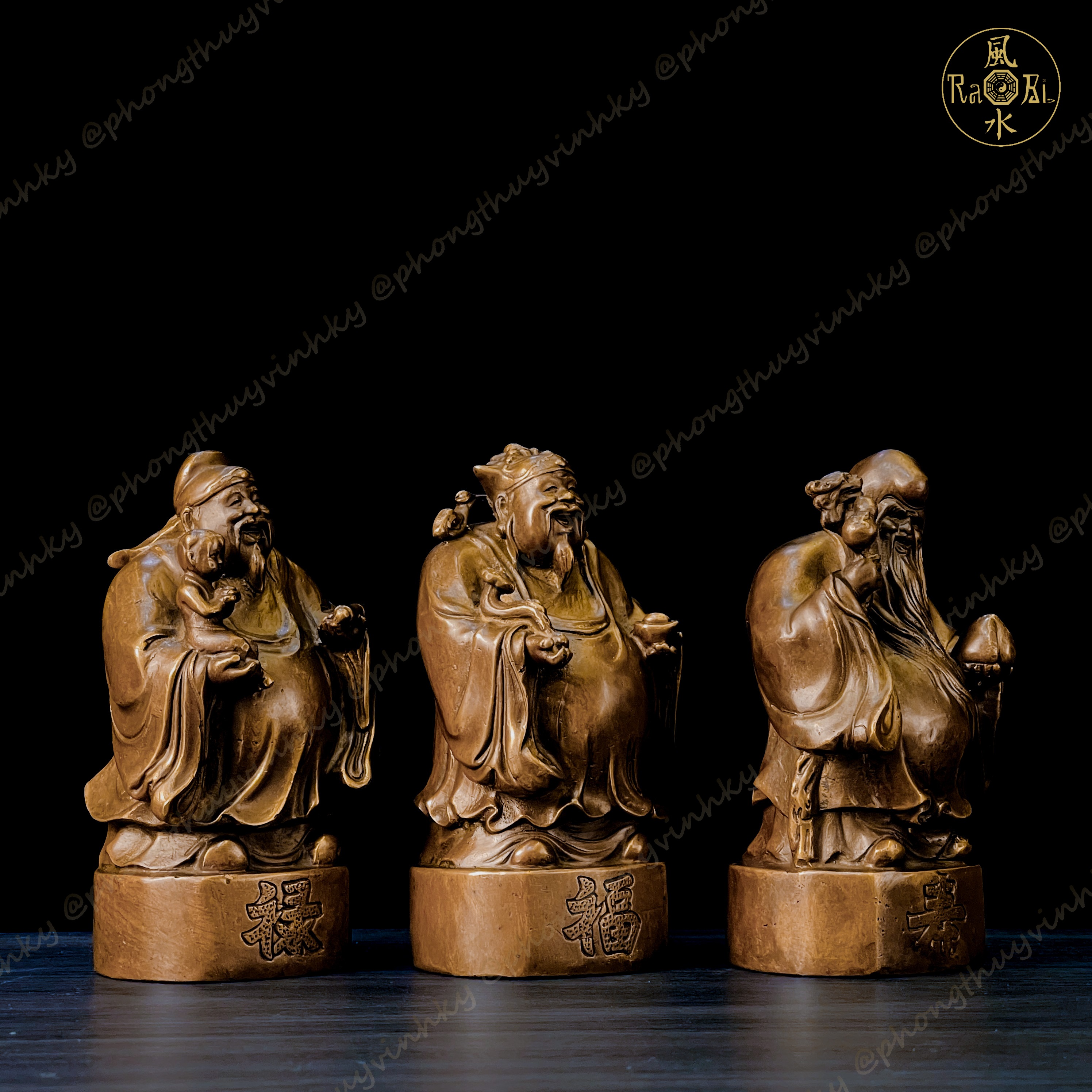 No. 7 Phuc tho-feng shui statue-bronze art work