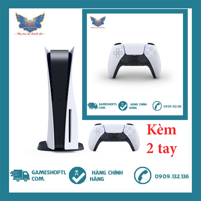 [HCM][Trả góp 0%]Máy chơi game PS5 - Nhập Khẩu chính hãng