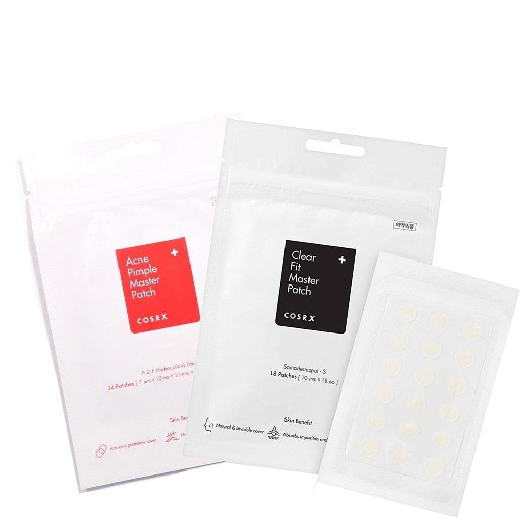 Miếng dán mụn Cosrx Acne Pimple Master Patch Đỏ, Đen
