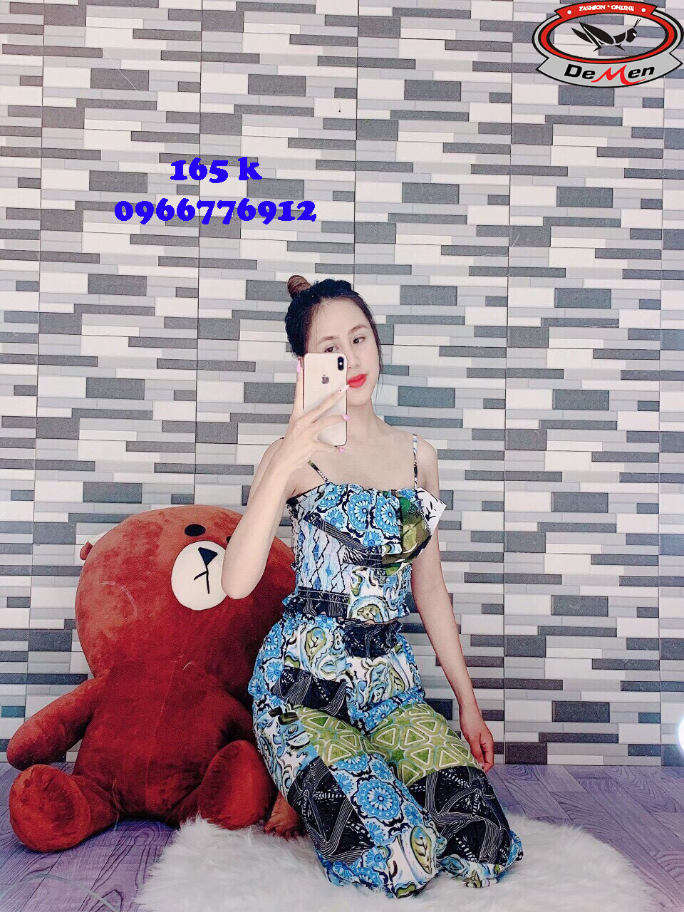 Jumpsuit bộ dang hot DM