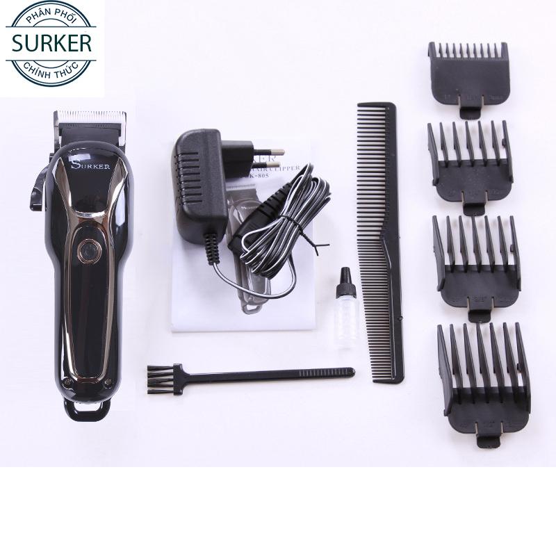 Tông đơ cắt tóc lưỡi sắt suker 805 dành cho mọi cầu thủ