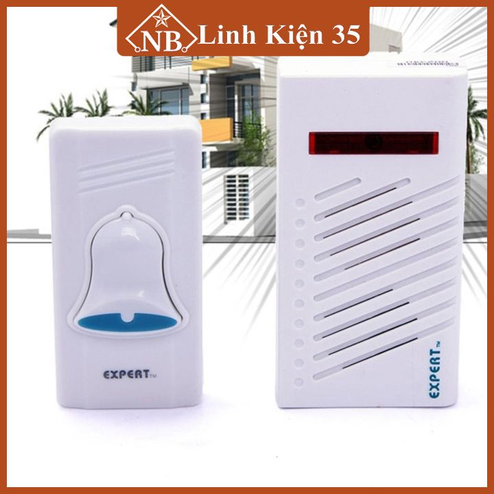 Bộ chuông cửa không dây Expert E7207
