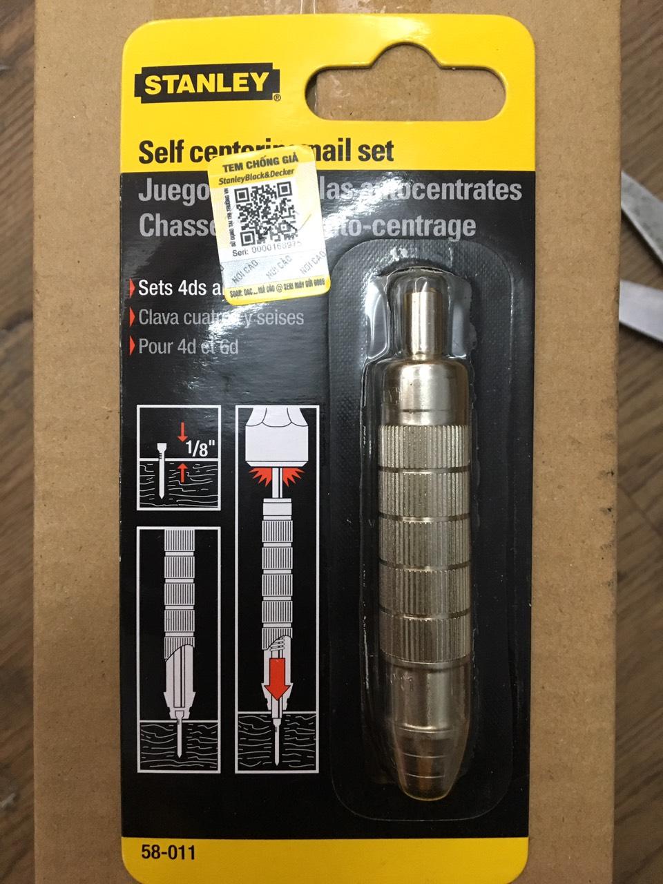 Dụng cụ đóng  Bông tu stanley 58-011