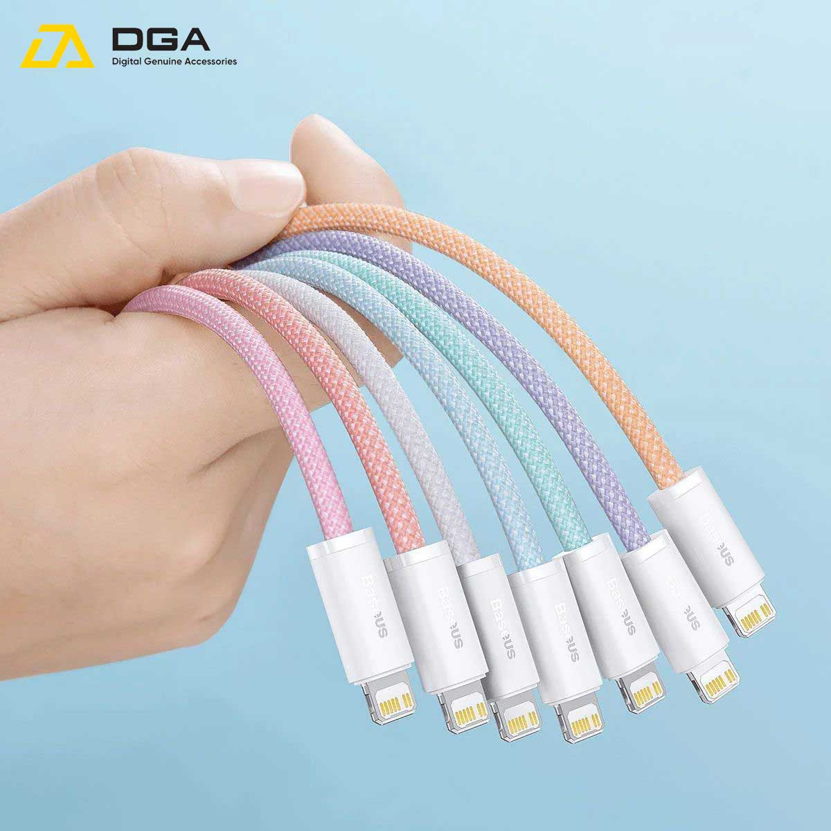 Cáp sạc Type C to iP 20W Baseus Dynamic Series Fast Charging Data Cable
