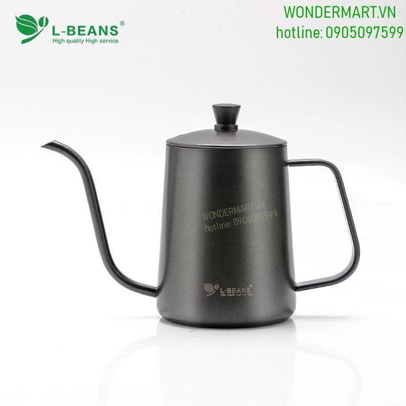 Bình nước pha Drip V60 L-Beans chuyên nghiệp