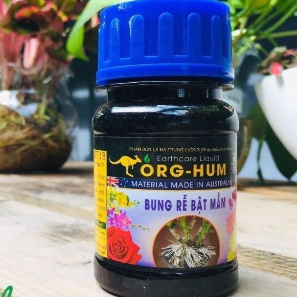 Phân bón đa trung lượng ORG HUM ,LỌ 100ml