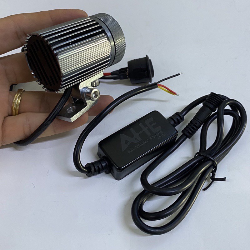 Đèn led trợ sáng mini 2 màu chính hãng AHE