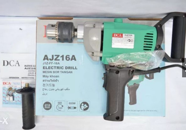 16mm Máy khoan 800W DCA AJZ16A