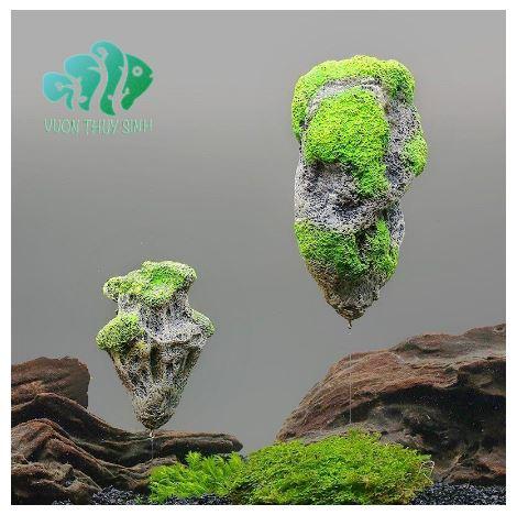 Đá bay Avatar - Đá nổi trang trí bể cá, bể thuỷ sinh