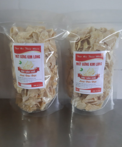 1kg mứt gừng ít đường -Đản sản huế
