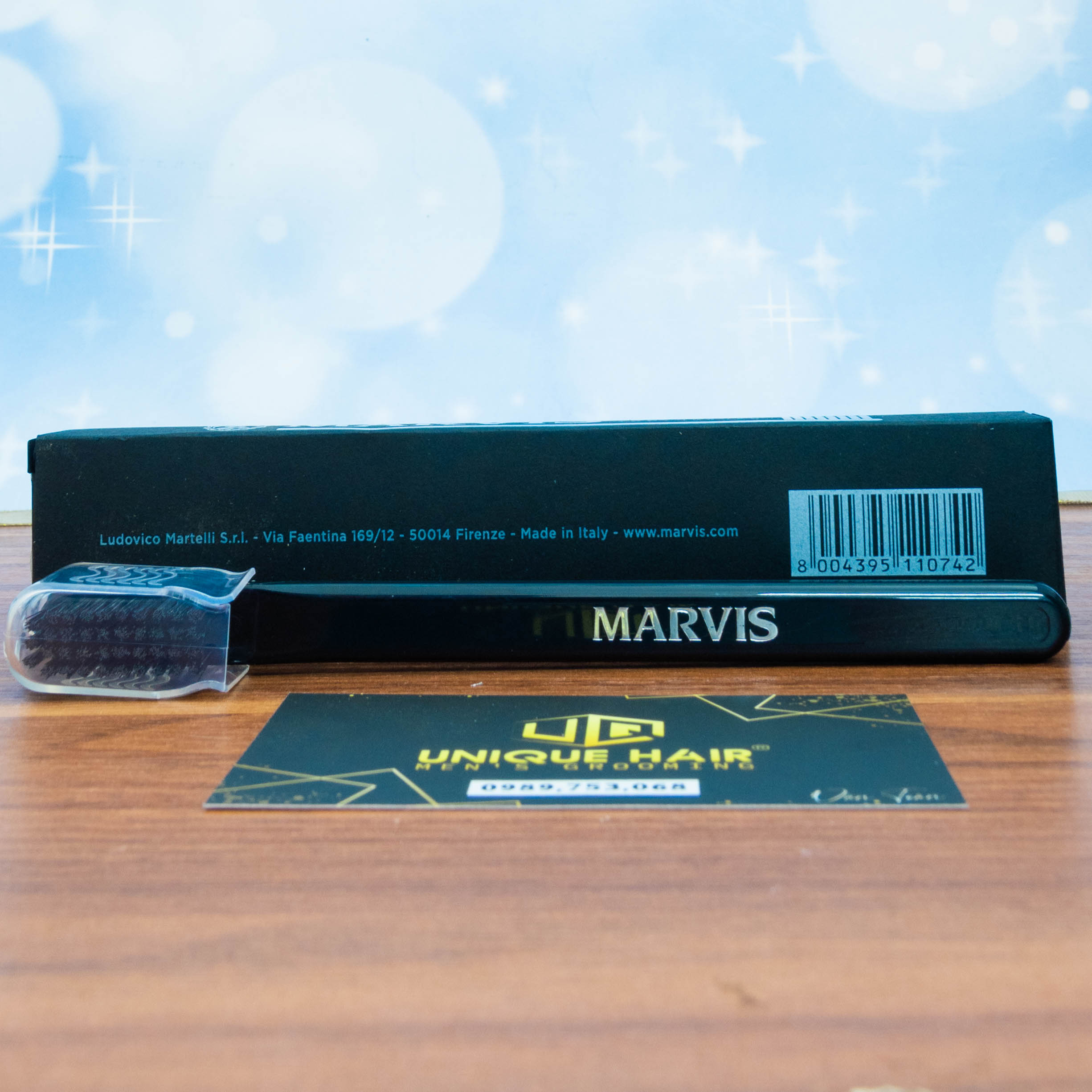 [ Chính Hãng ] Bàn Chải Marvis Toothbrush – Medium - new 2024