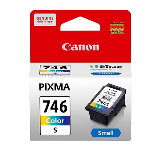Mực in phun Canon CL-746S (Gồm: Xanh Đỏ Vàng) dùng cho máy in CANON: MG2470/ MG2570/ iP2870/ TS207 - Canon Việt Nam ( Lê Bảo Minh)