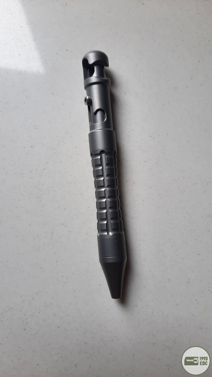 Bút EDC Tacray Titanium mini bolt action pen