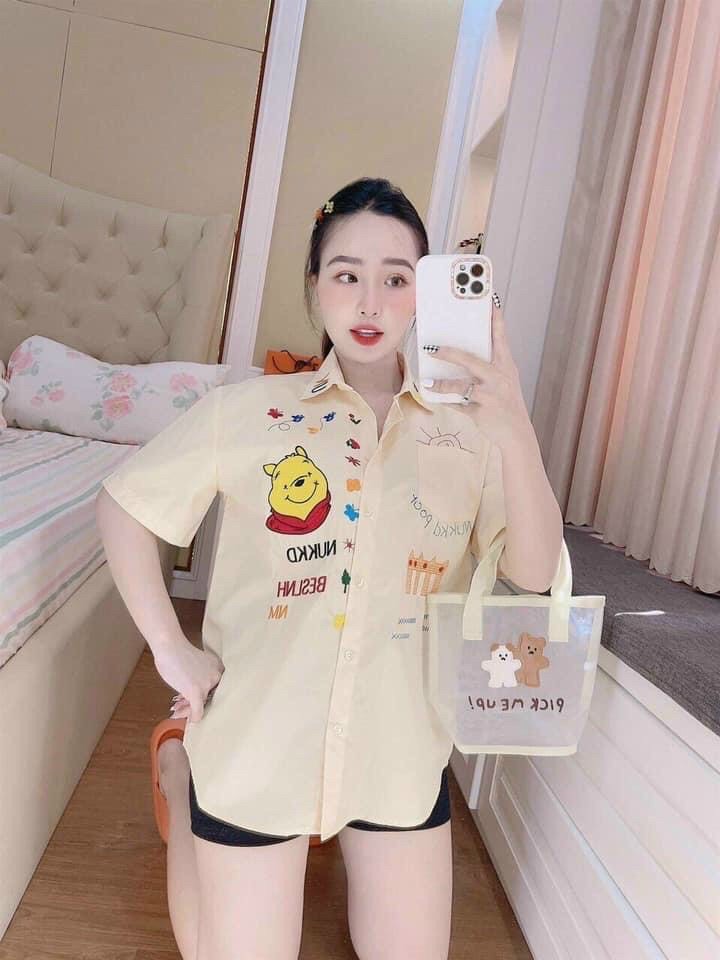 SÉT BỘ SƠ MI GẤU LỤA QUẦN LỬNG THUN BORIP CỰC HOT