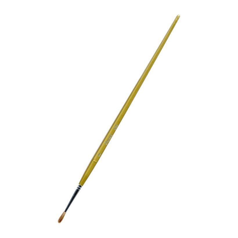 Cọ Vẽ Màu Nước Đầu Tròn Số 0 Pentel