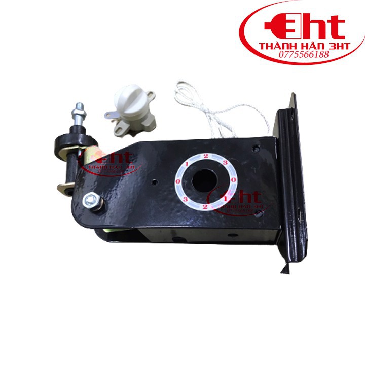 BỘ VỎ QUẠT TREO THÂN SẮT FULL BỘ