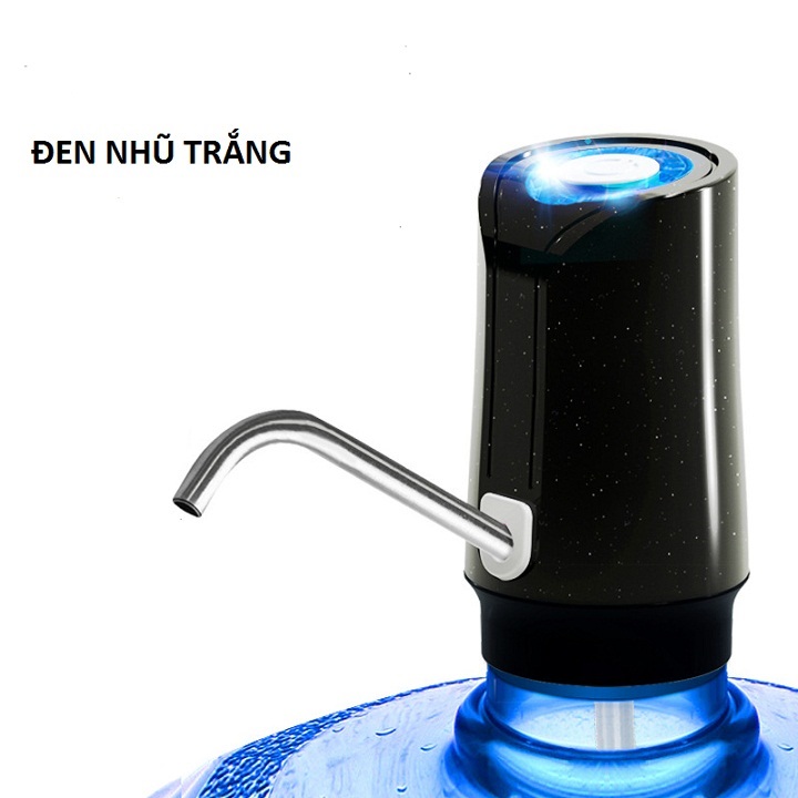 Máy hút nước bình mini tự động, thông minh tiện dụng