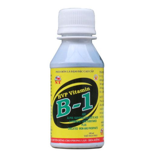 Phân bón lá đậm đặc cao cấp HVP Vitamin B1 chai 100ml