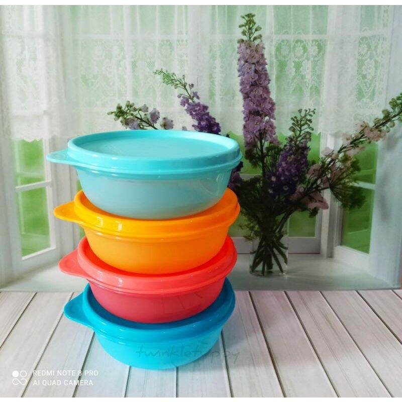 Bộ hộp bảo quản thực phẩm Junior Modular Bowl 300ml (4 hộp) - Tupperware