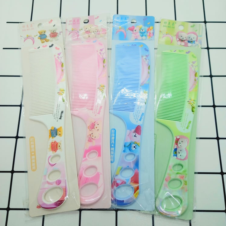 Lược chải tóc có cán mẫu ngẫu nhiên