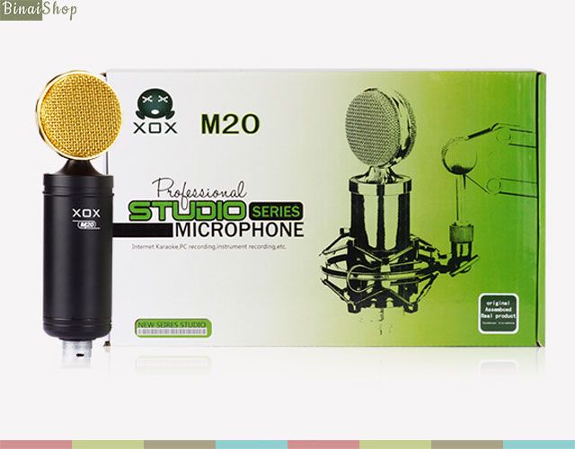 Microphone condenser XOX M20