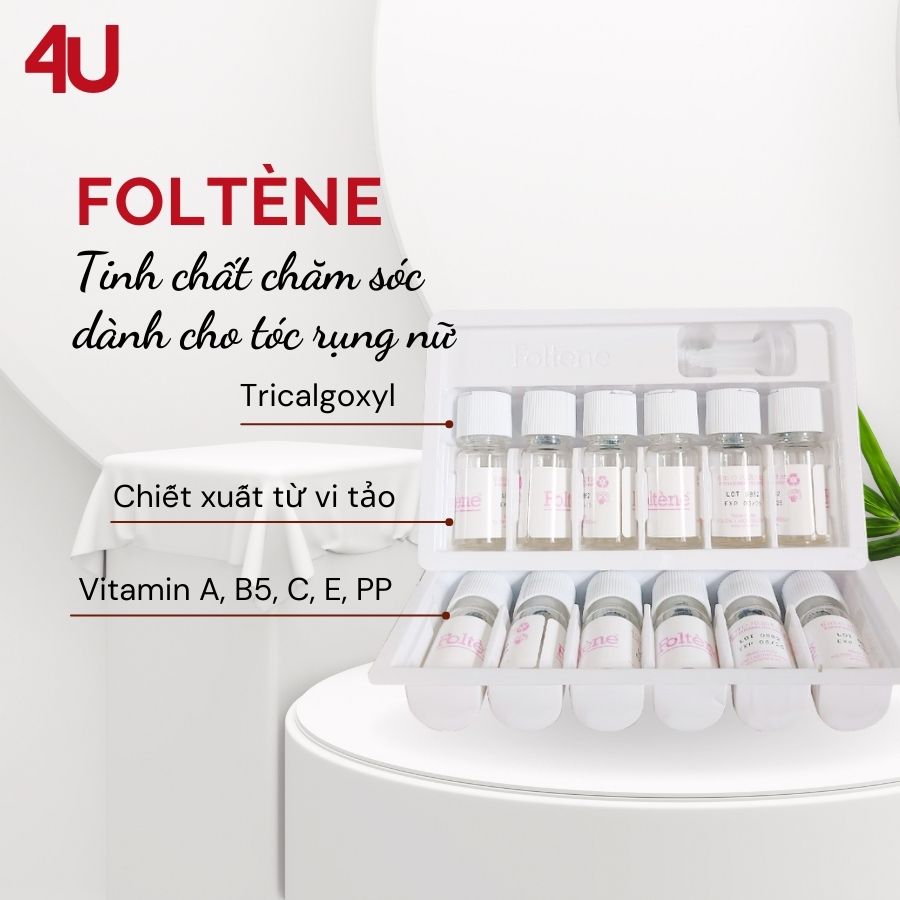 [HCM]TINH CHẤT NGĂN RỤNG TÓC VÀ KÍCH THÍCH MỌC TÓC FOLTENE NAM