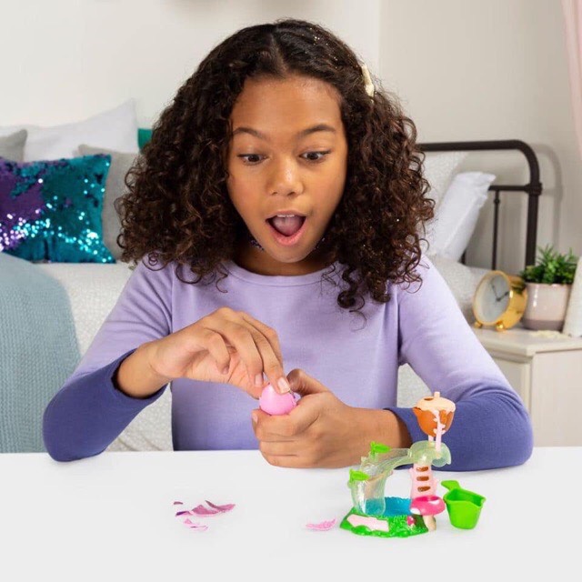 trò chơi cầu trượt hatchimals