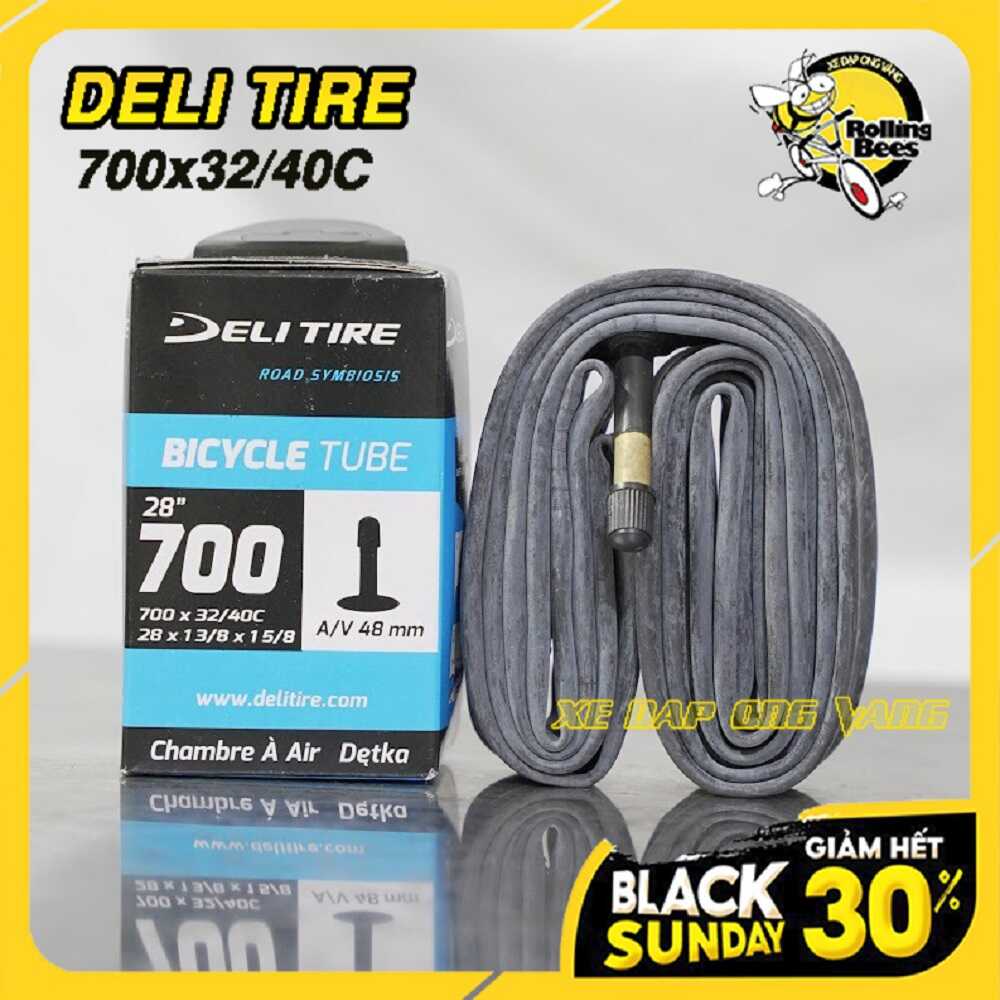 Săm, Ruột xe đạp 700x38C (Dùng dc cho 32C-40C) Nhập khẩu INDONESIA
