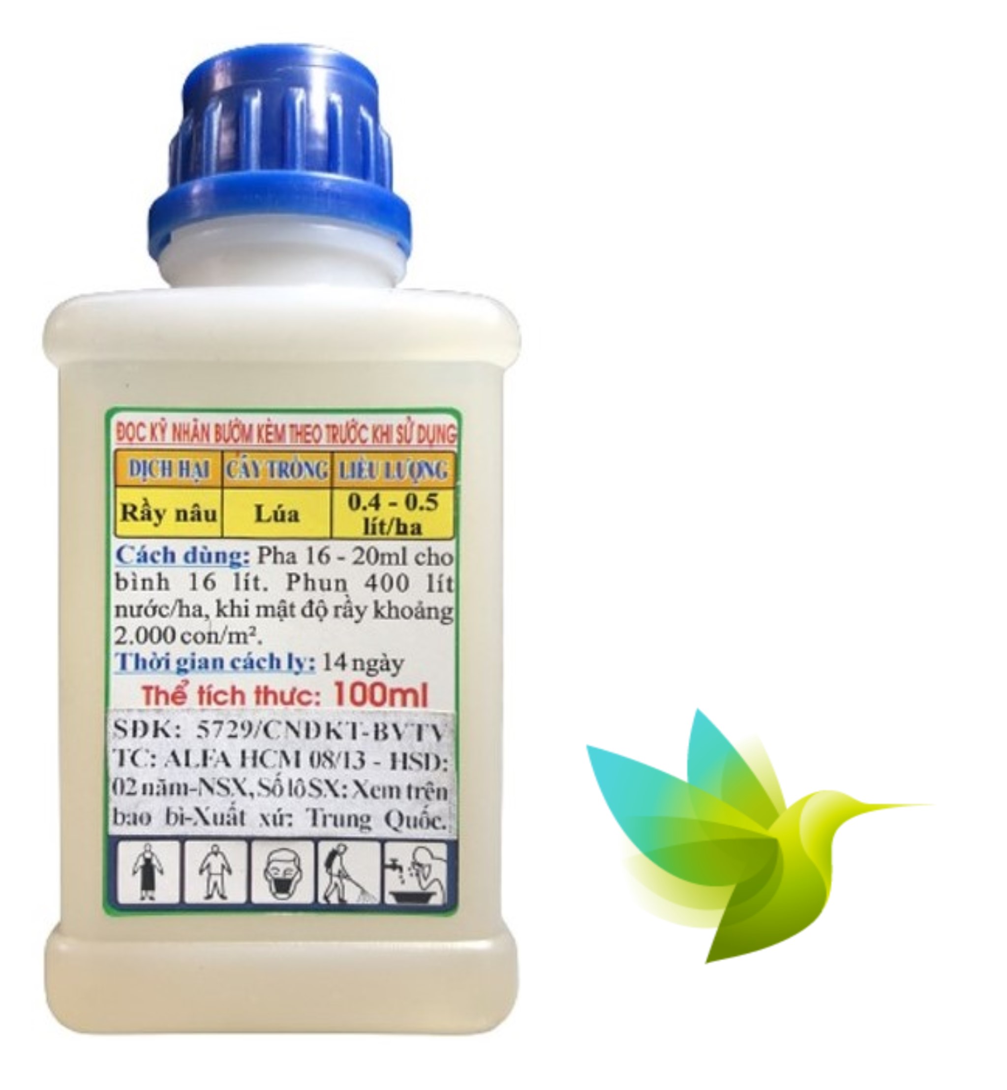 Trừ rầy nâu, bọ trĩ Amico 10EC - #009B# 100ml
