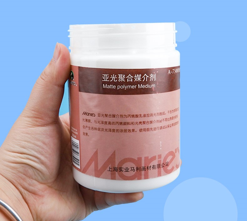 Dung dịch phủ bóng/ phủ mờ, bảo vệ tranh vẽ - Marie's