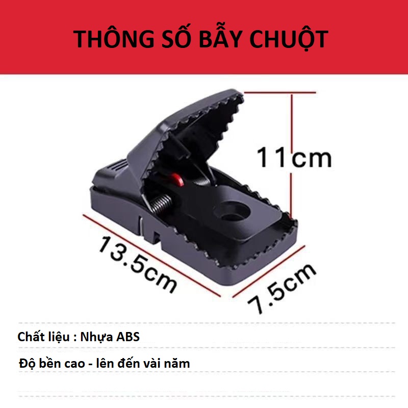 BẪY CHUỘT ĐEN THÔNG MINH [Miễn phí Giao hàng]