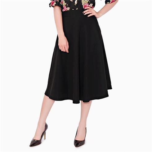 Chân Váy Xòe Dài Thanh Lịch