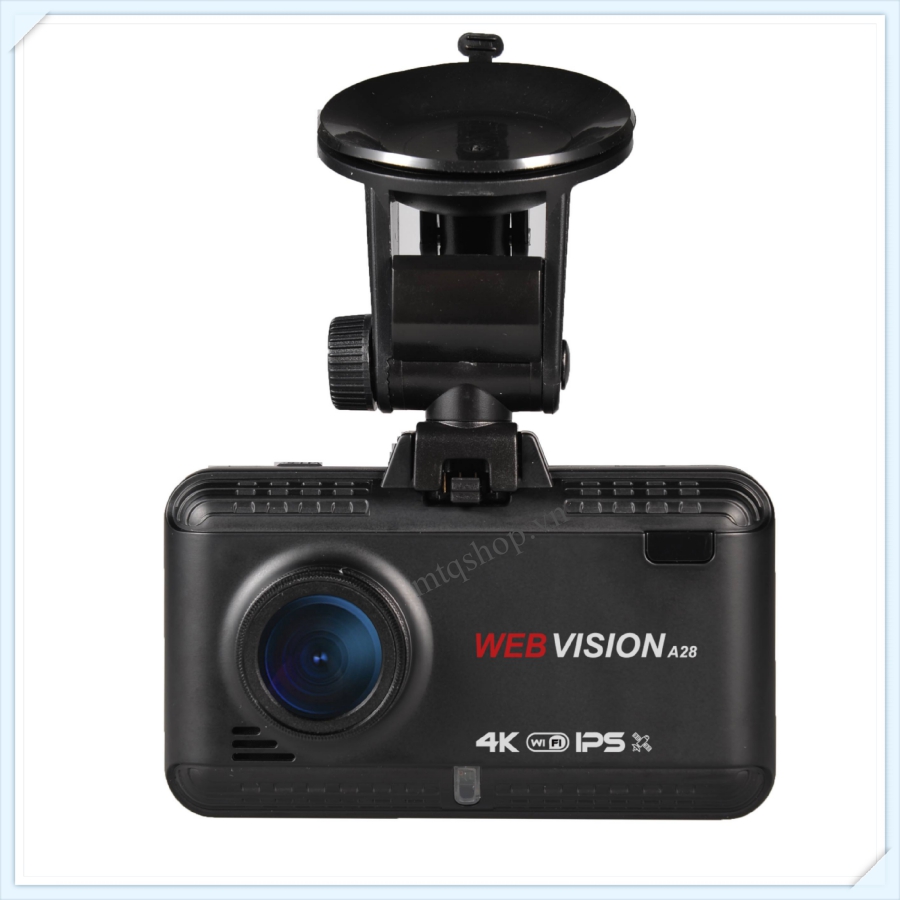 [Trả góp 0%]Camera hành trình ô tô WEBVISION A28 chính hãng