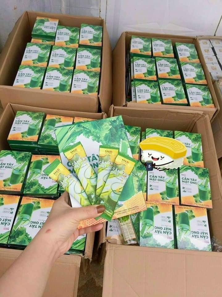 [Chính hãng] Cần tây mật ong Motree
