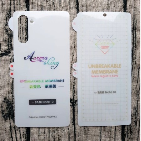 Combo miếng dán PPF Full màn hình Samsung Galaxy Note 10