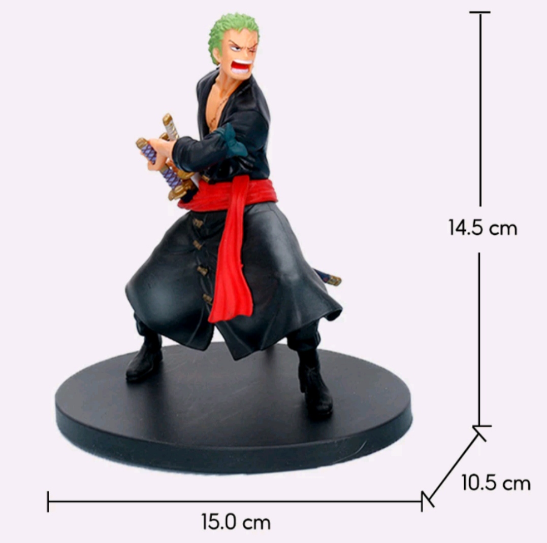Mô Hình One Piece Luffy, Zoro Siêu Chất