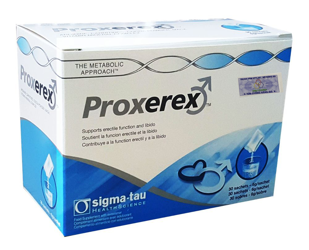 Thực phẩm bảo vệ sức khỏe Proxerex