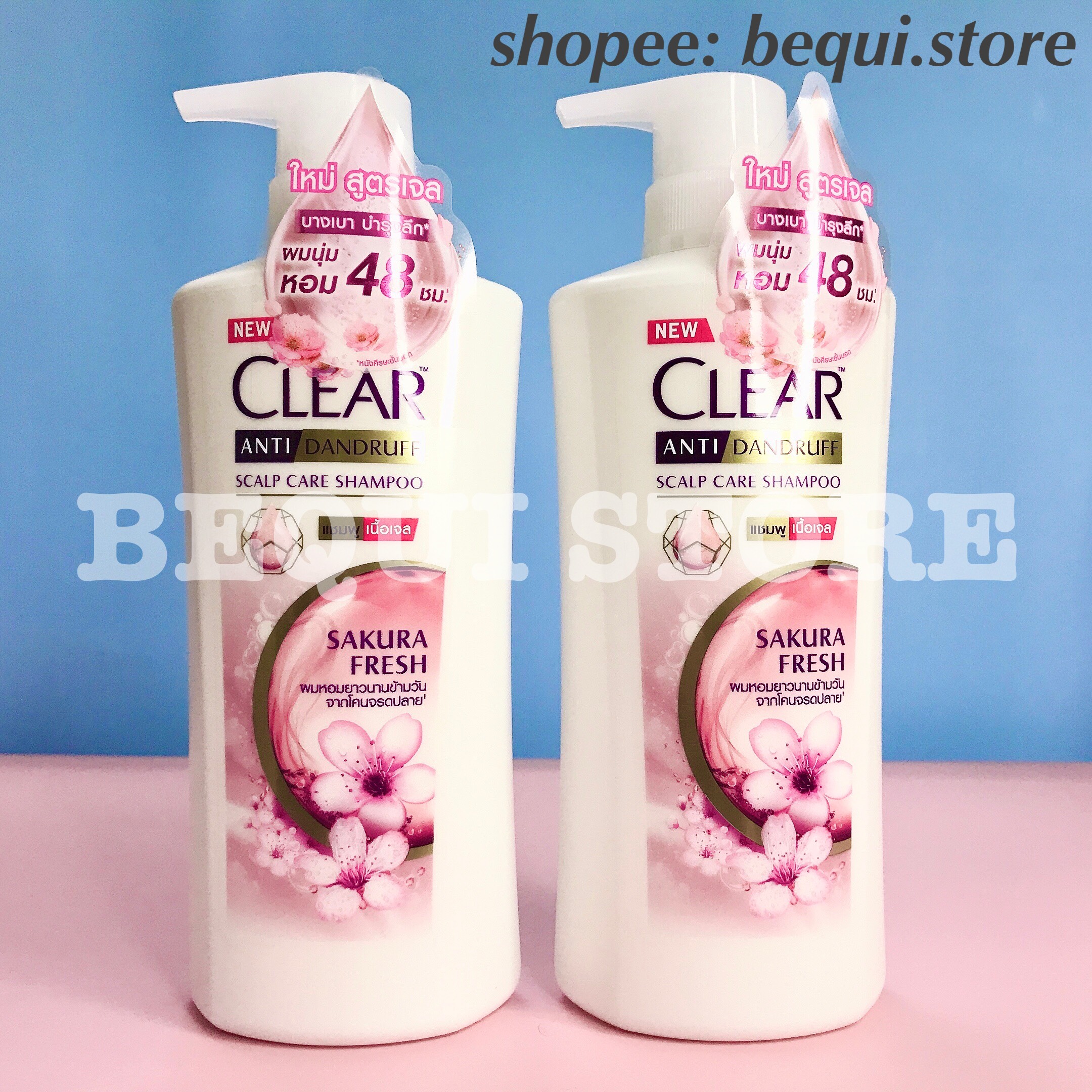 Dầu Gội Head & Shoulders Clean Balanced 450ml Thái Lan