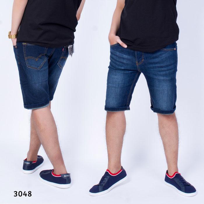 Quần Short Jeans Đơn Giản