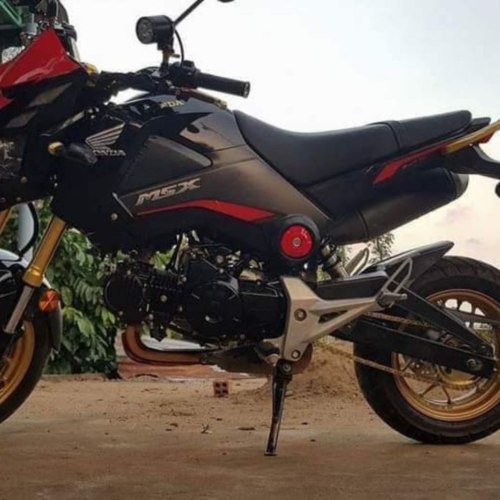 Nhông sên dĩa cho xe honda msx125 - loại 10li