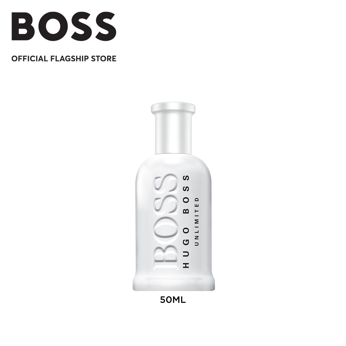 [ƯU ĐÃI THÁNG 8 | VOUCHER 20% + TẶNG 2 VIAL 1.2ML] Nước hoa Nam BOSS Bottled Unlimited EDT 50ml
