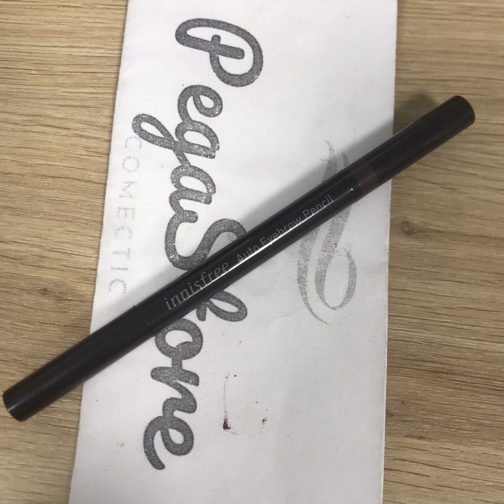 Eyeliner eyebrow 2 head Innisfree auto eyebrow pencil 0.3G #5 (Eyeliner Pencil eyebrow black Brown)-pegastore