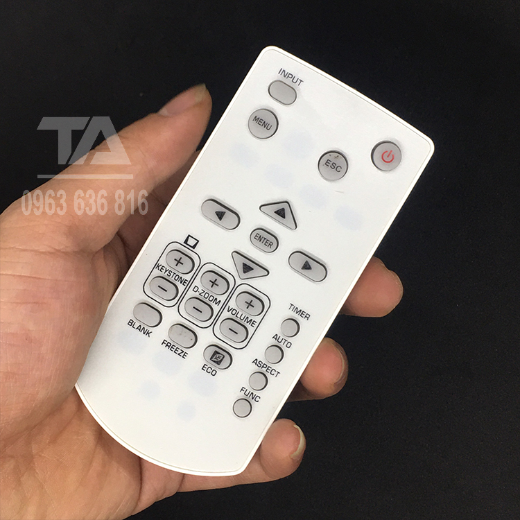 [ FREESHIP ] Remote Điều khiển máy chiếu Casio - CHÍNH HÃNG