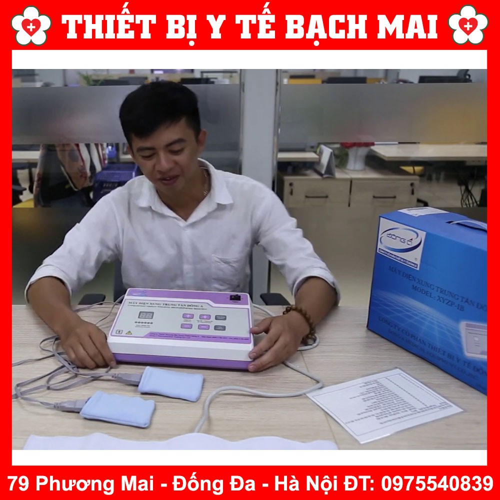Máy Điện Xung Trung Tần Đông Á XYZP-IB