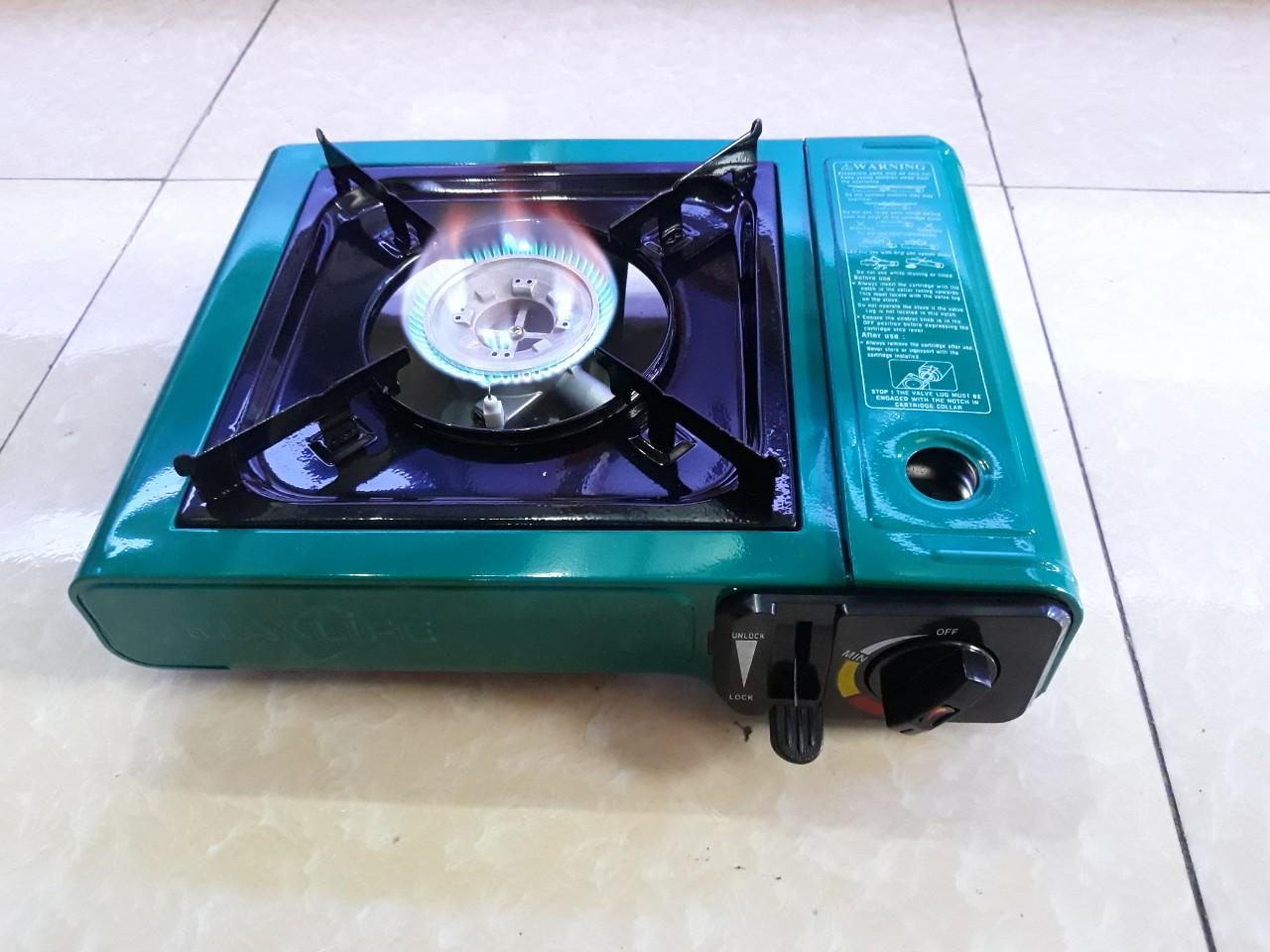 Bếp Ga Du Lịch Cao Cấp Green 2019